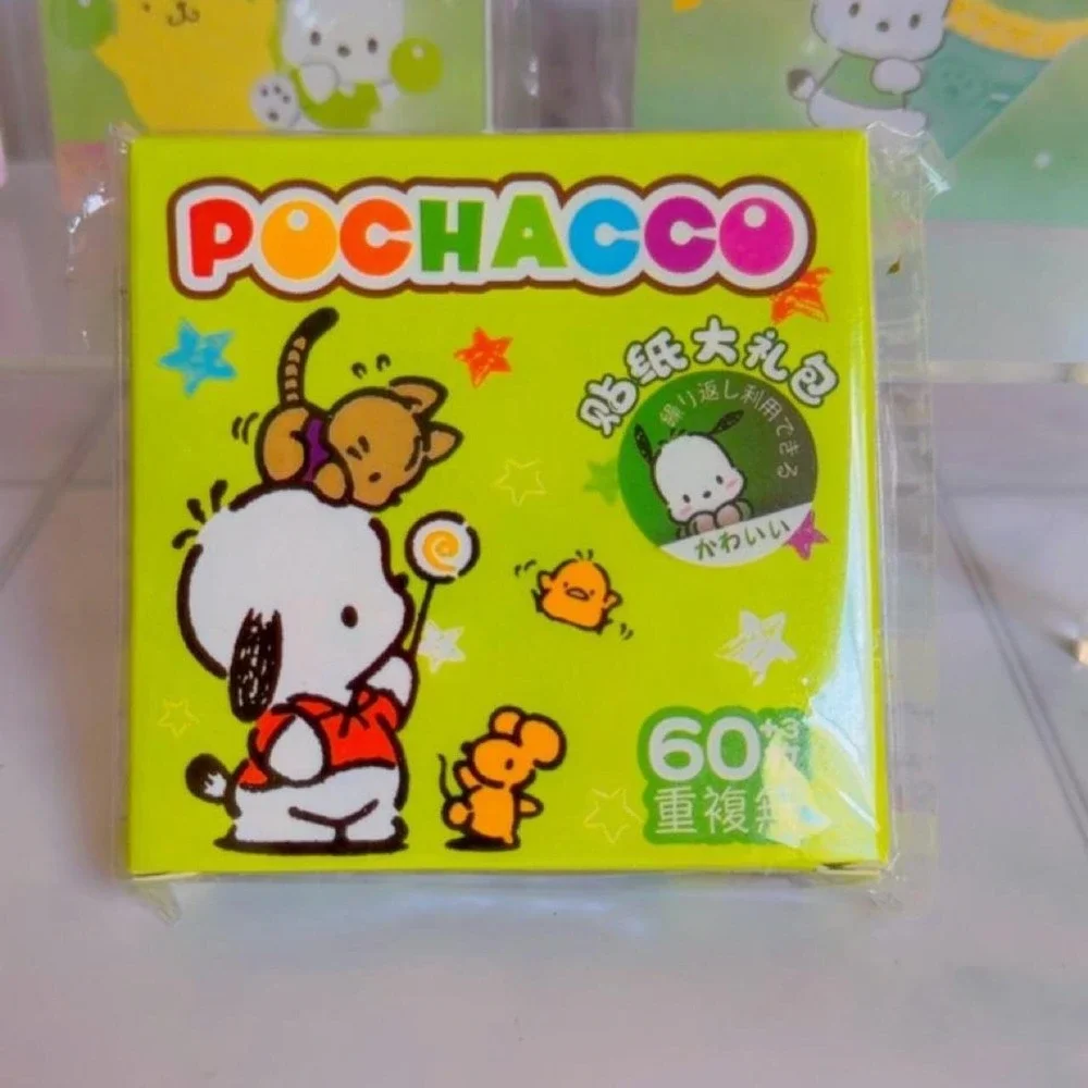 CUTEPOCHACCO 6-PIECE DESK AND STATIONERY NOTEPADS SET